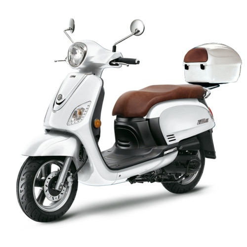 sym fiddle III 125
